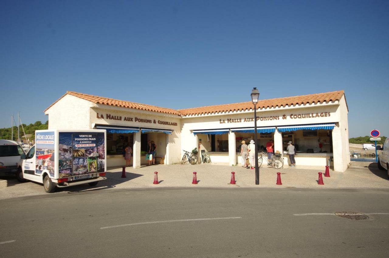 Duplex Climatise 65M2 Refait A Neuf Apartment Gruissan Exterior photo